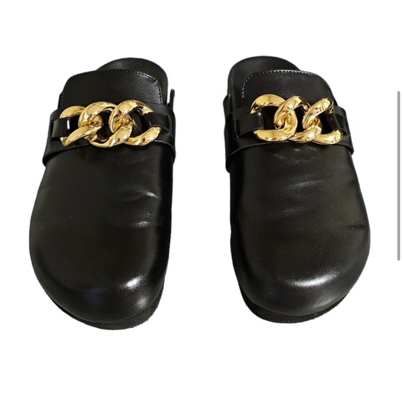 Alohas Fireplace Clog in Black Size 9 - Picture 4 of 7